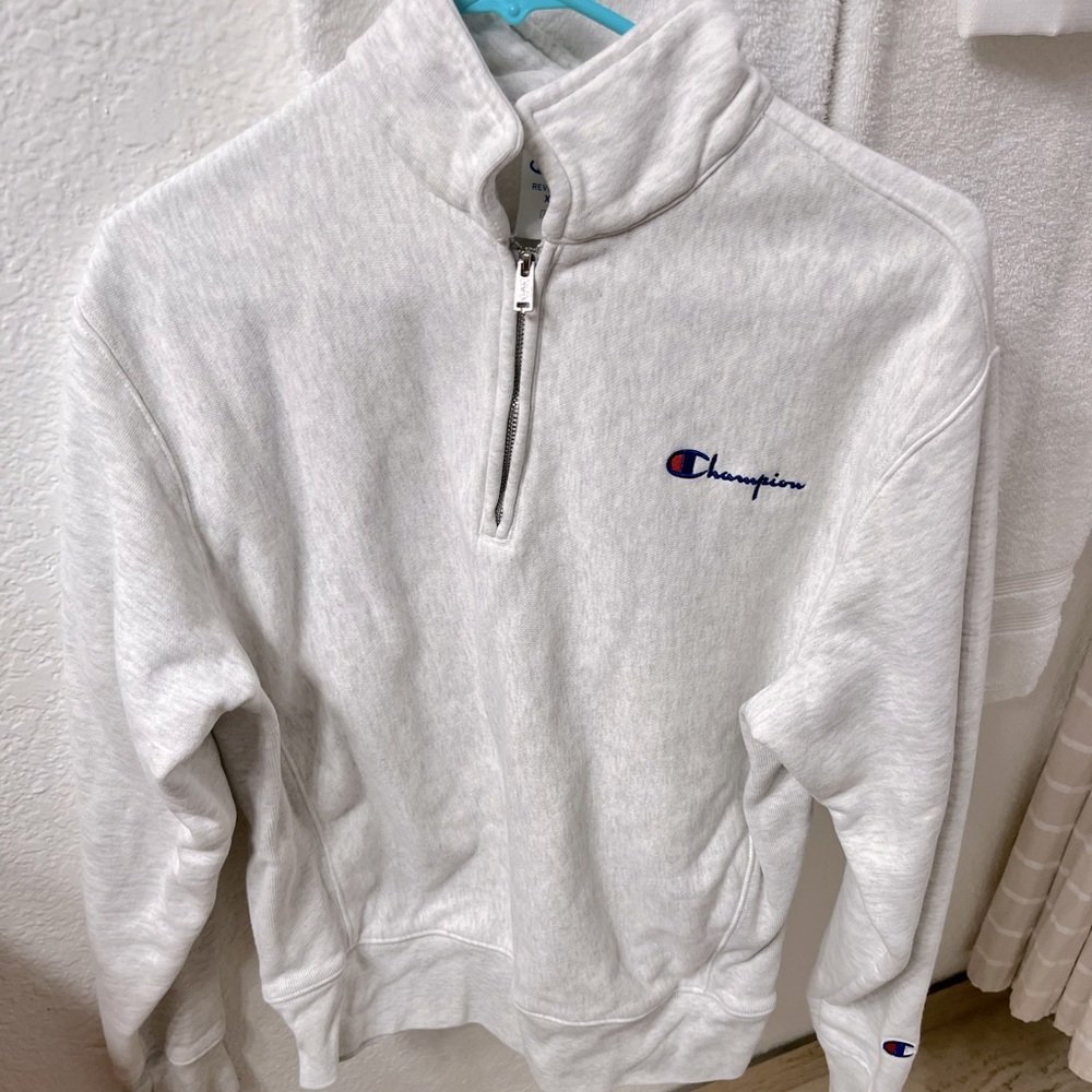 Champion sweater